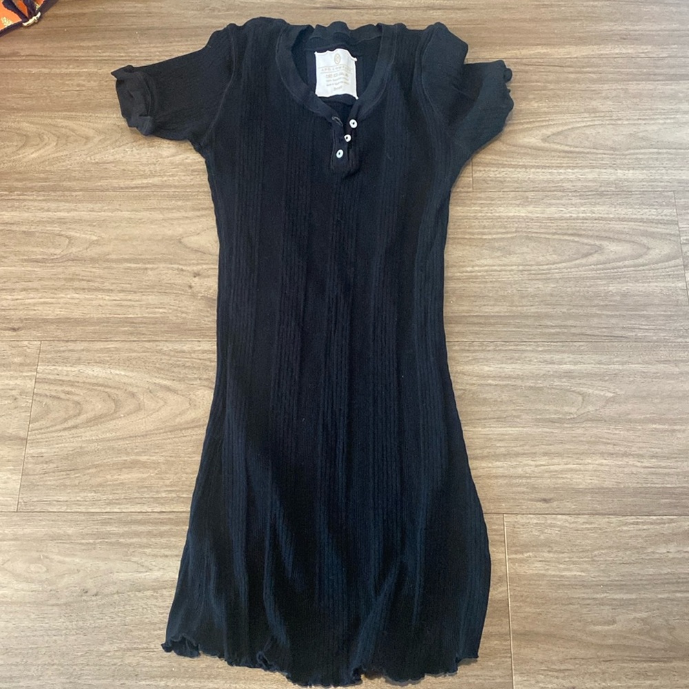 Black short dress from And Company